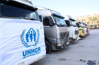 Le mécanisme permet d'acheminer depuis la Turquie, sans autorisation de Damas, nourriture, eau ou médicaments aux habitants du nord-ouest de la Syrie (archives).